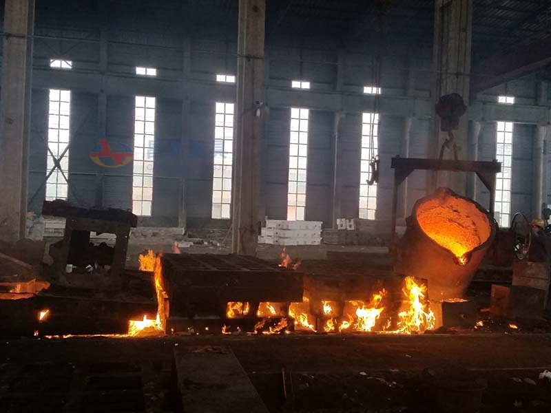 鑄鐵平臺(tái)的鑄造工藝和方法