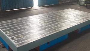 平板平臺(tái)防銹